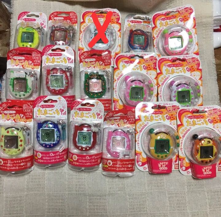 たまごっち(お値下げ不可)⚠️ばら売り不可⚠️商品説明必読！