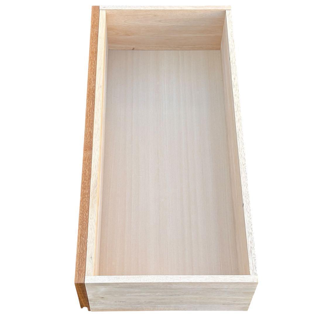 【年末限定】無印良品 MUJI 4段チェスト ウォールナット材 廃盤