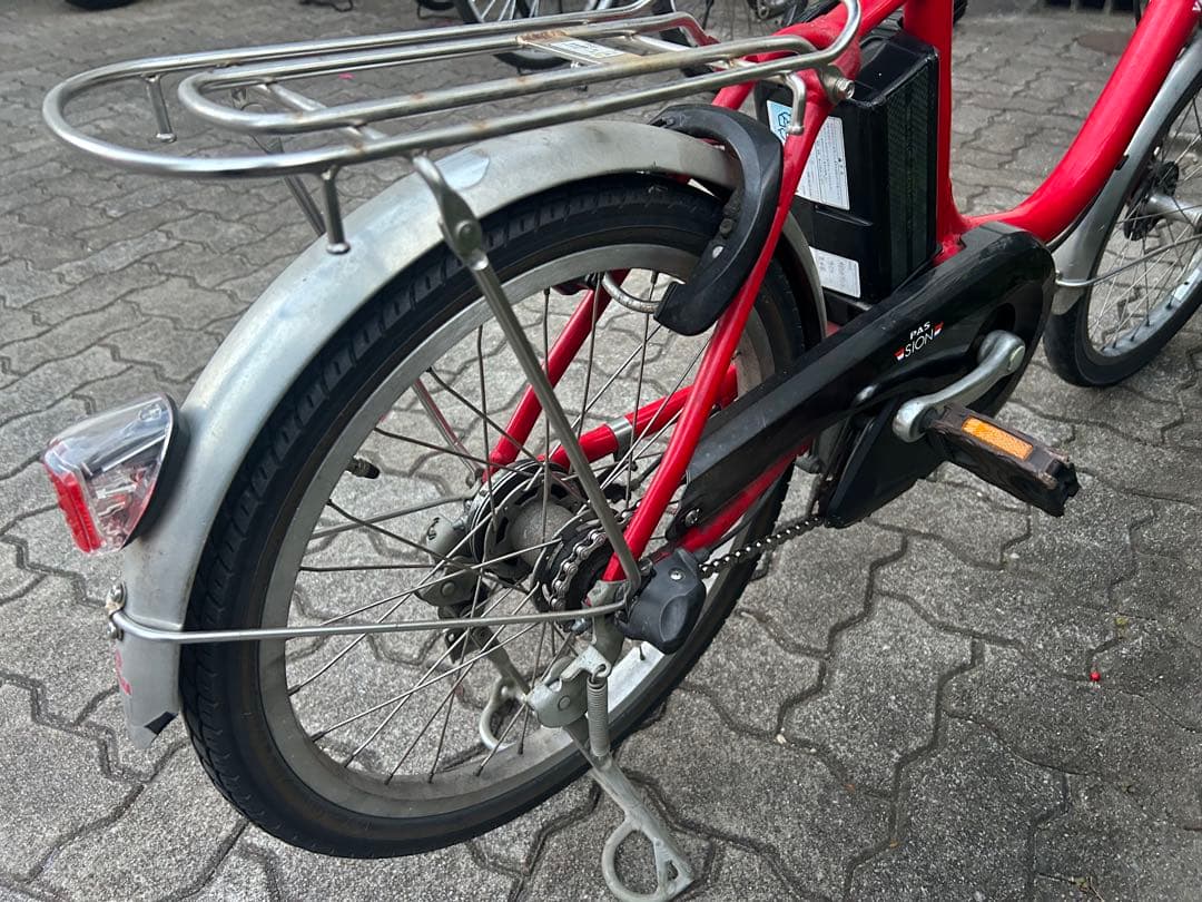 兵庫県神戸市より！実働YAMAHA PAS電動アシスト自転車です。