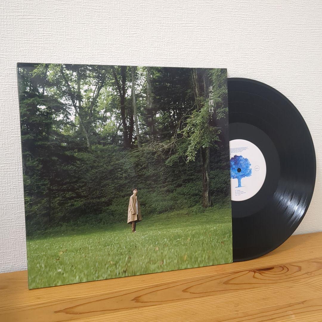 まだ僕は… WOOYOUNG ウヨン (From 2PM) アナログレコード盤