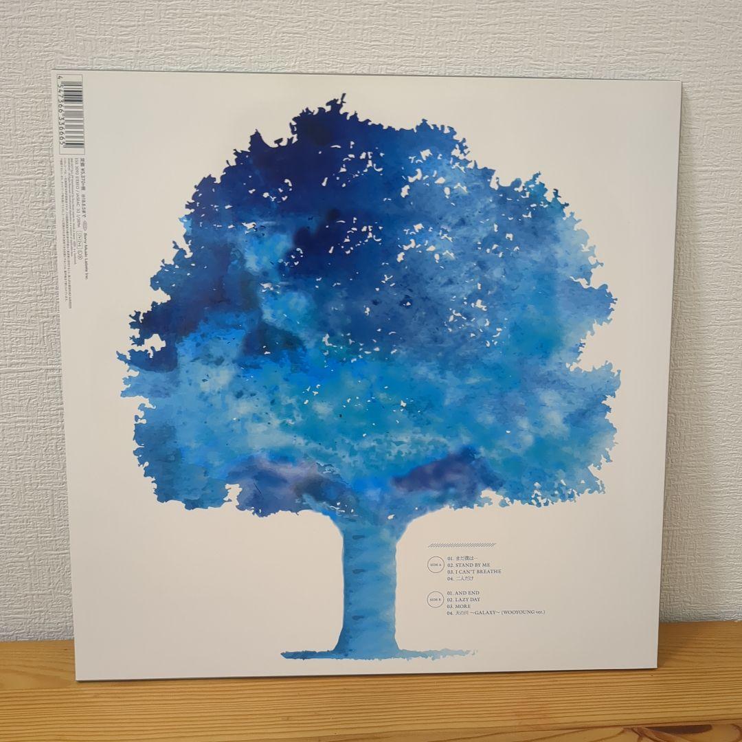 まだ僕は… WOOYOUNG ウヨン (From 2PM) アナログレコード盤