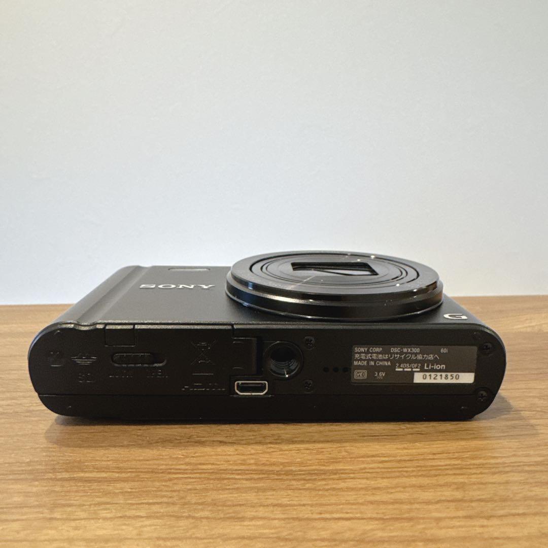 【極美品】SONY Cyber−Shot DSC-WX300 Wi-Fi搭載