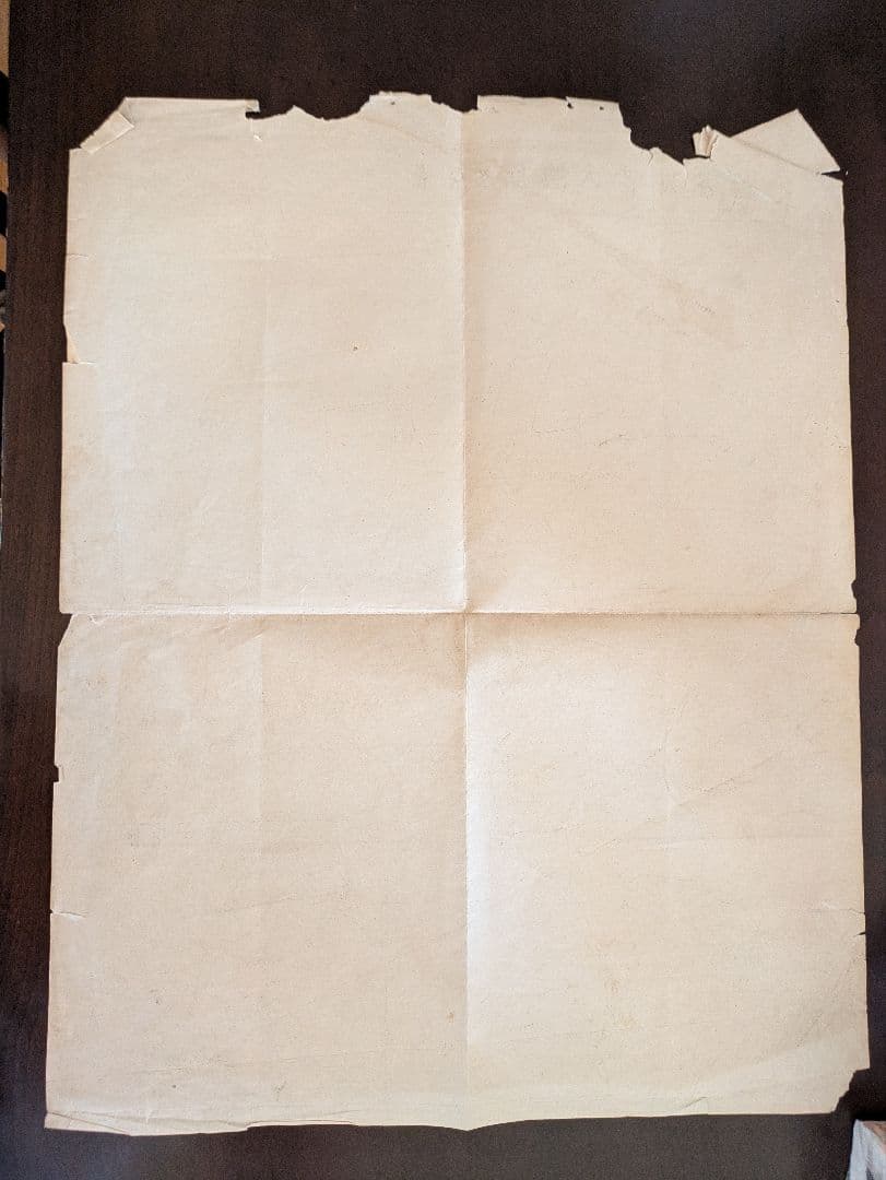 【稀少価値あり】関東大震災 火災影響都市地図貴重珍品歴史的ボロ