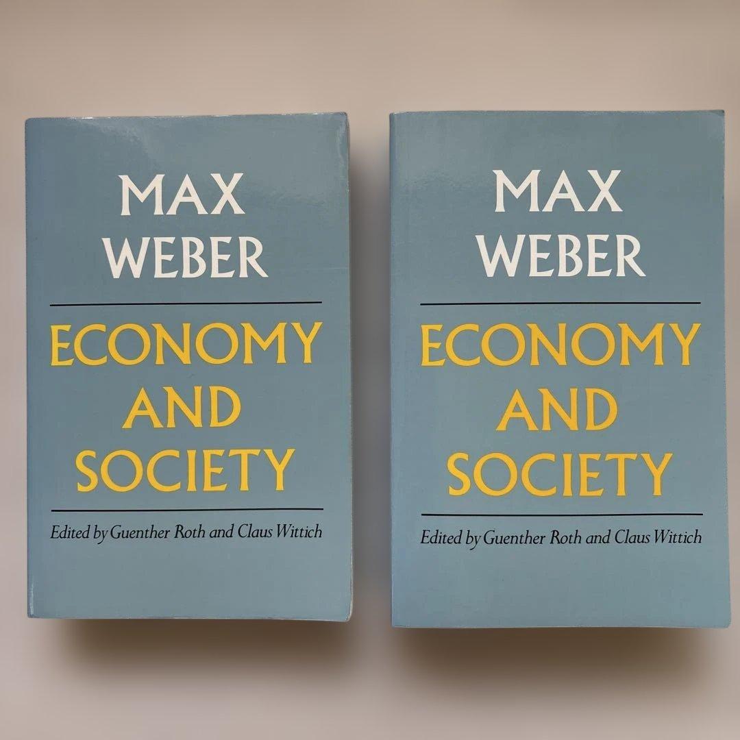 Max Weber Economy and Society 1・２