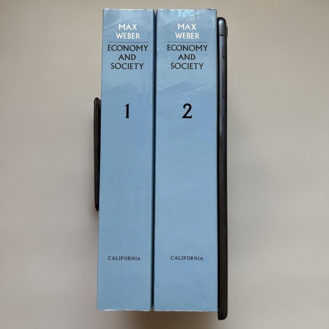 Max Weber Economy and Society 1・２