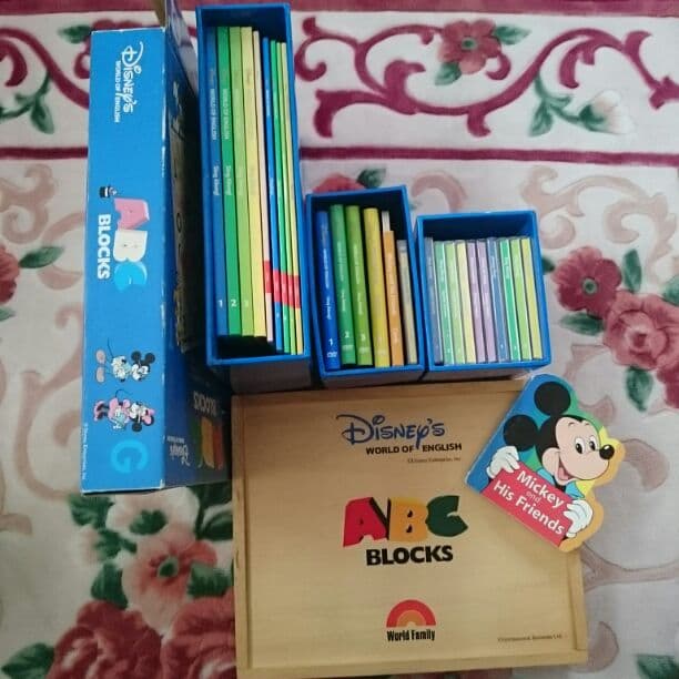 美品！ディズニーワールドファミリー