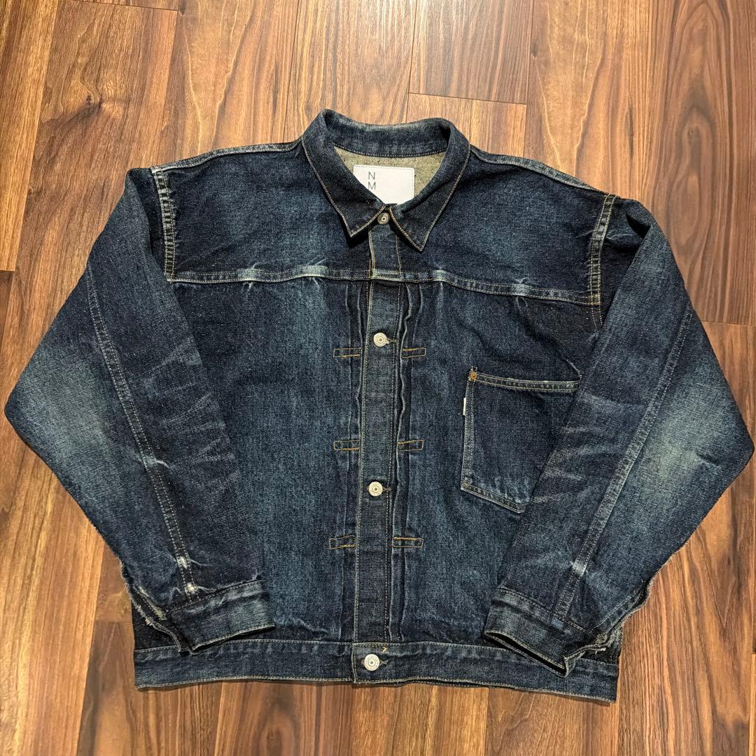 ジャケット・アウター New Manual #29 WWII LV T-BACK JACKET