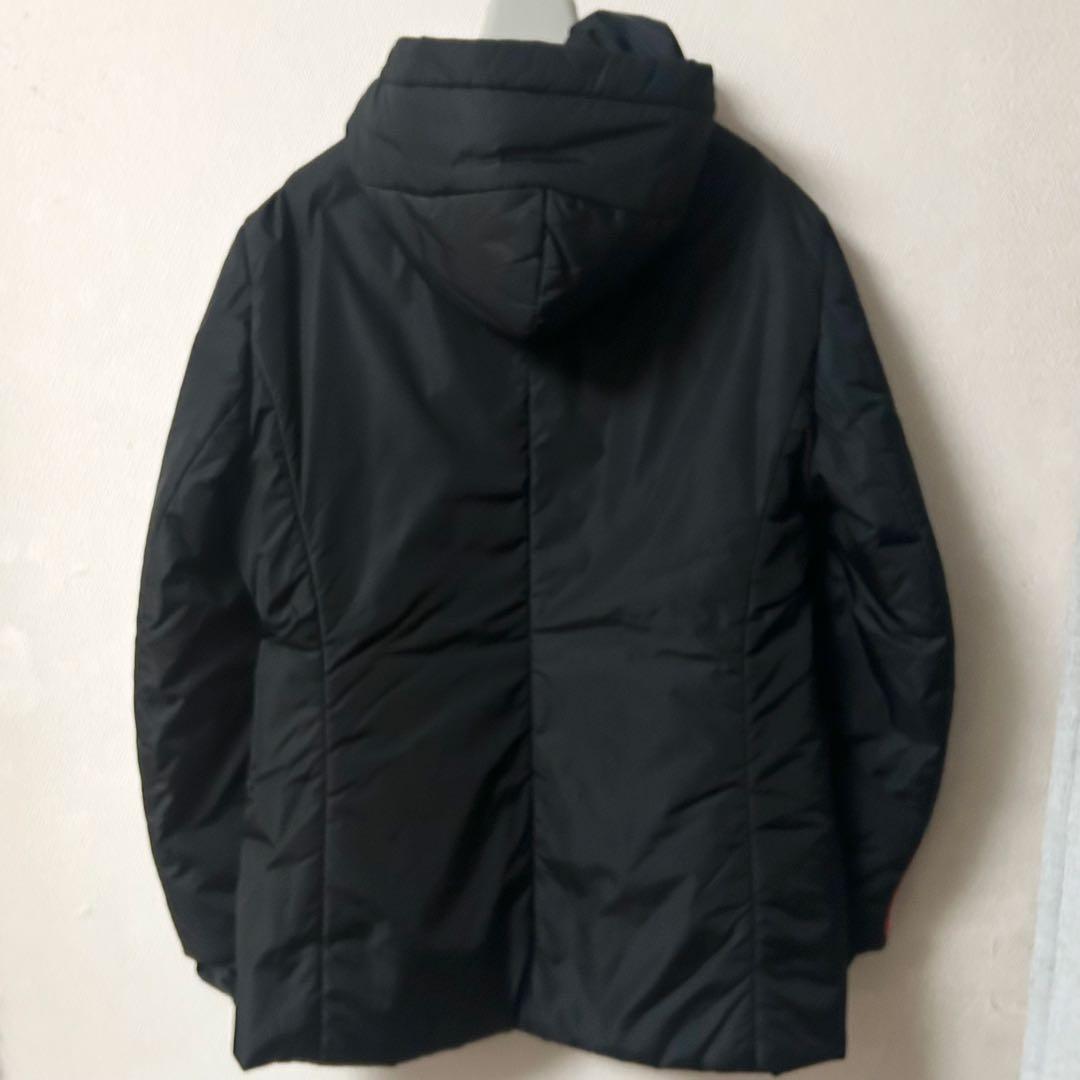 プラダスポーツ アーカイブ フーデッド ナイロン ダウンジャケット
