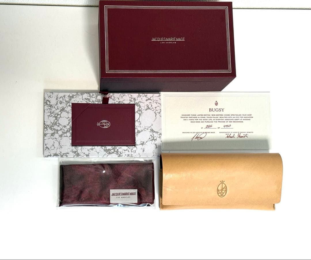 JACQUES MARIE MAGE BUGSY サングラス メガネ 新品即発送
