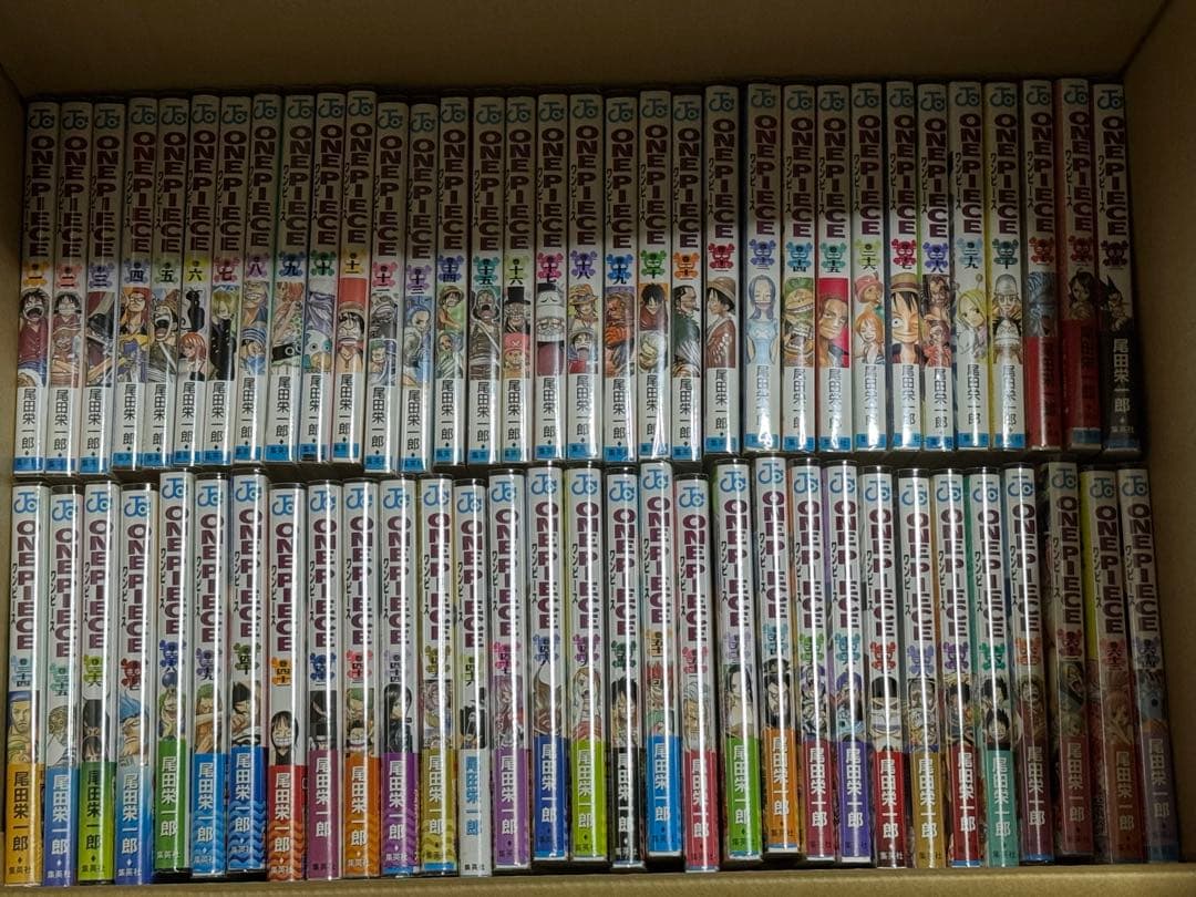 ワンピース　全巻　初版　おまけ付き