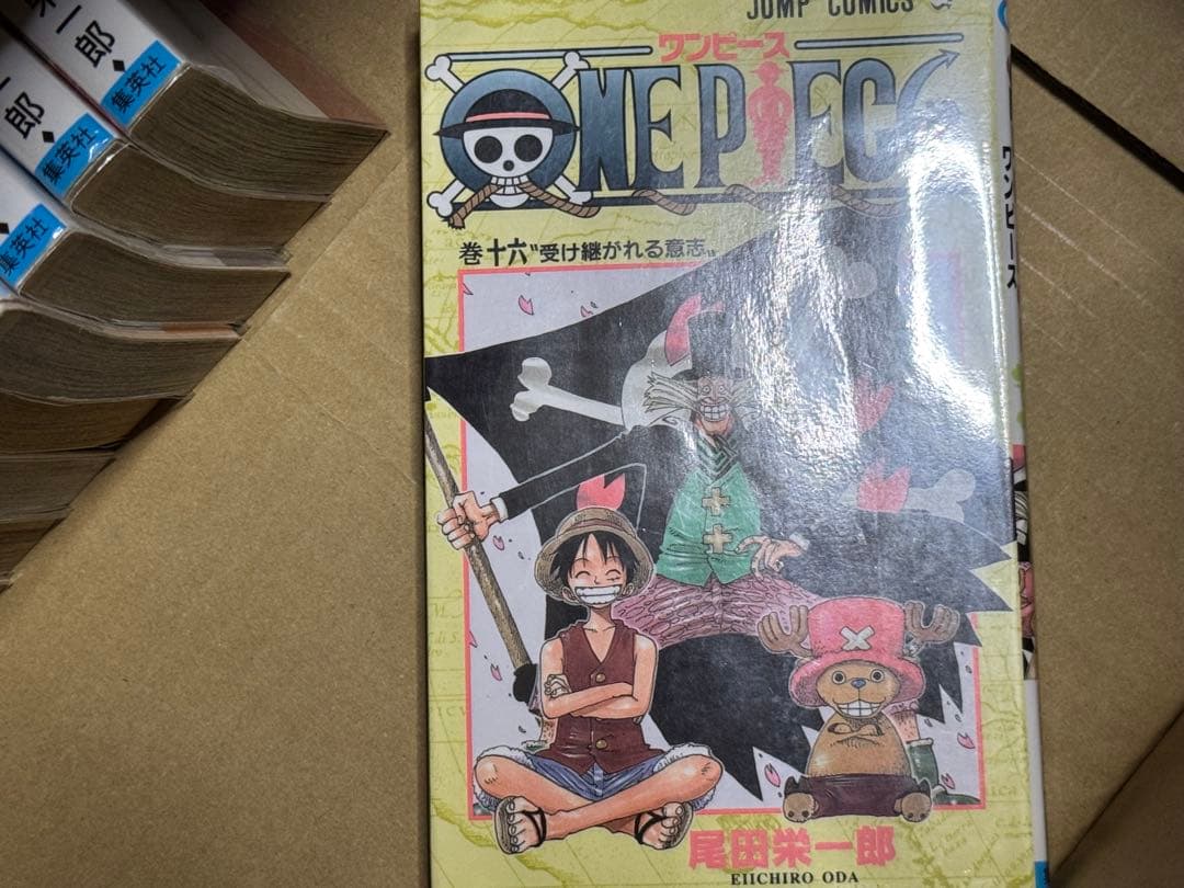 ワンピース　全巻　初版　おまけ付き