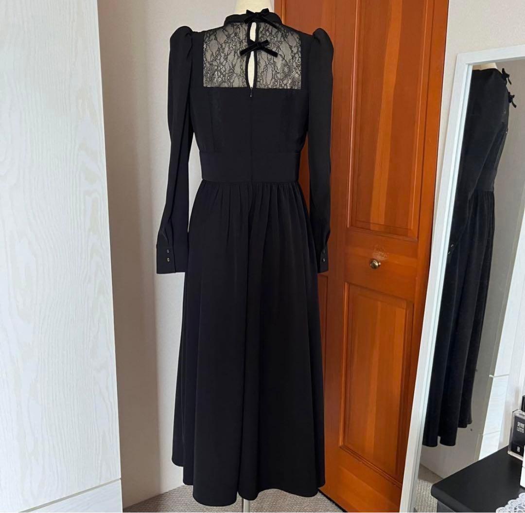 ワンピース Modern Mademoiselle Back Ribbon Dress