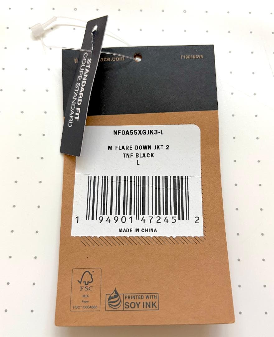 ノースフェイス フレア ダウンジャケット2 L