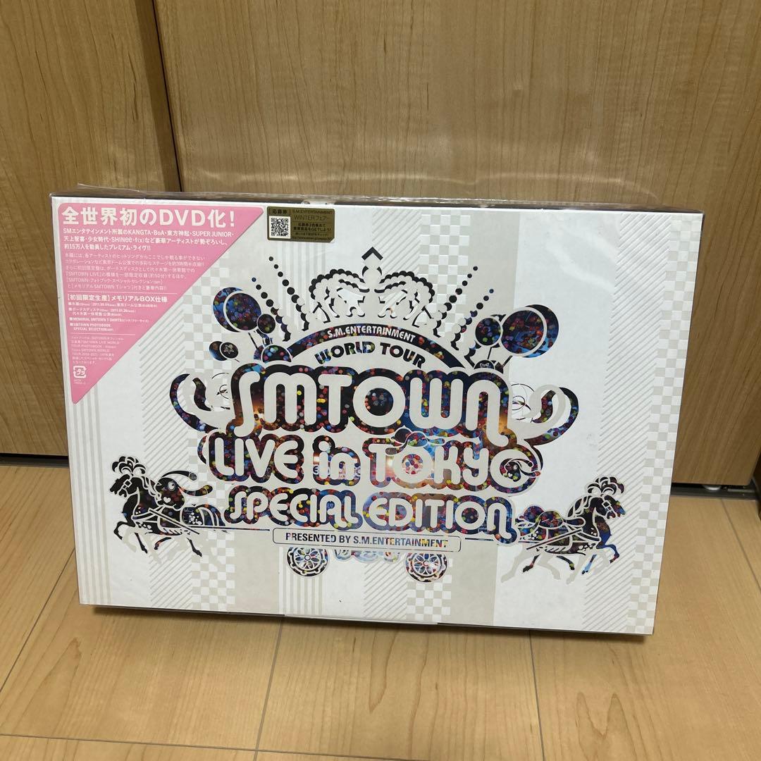 ミュージック SMTOWN LIVE in TOKYO SPECIAL EDITON