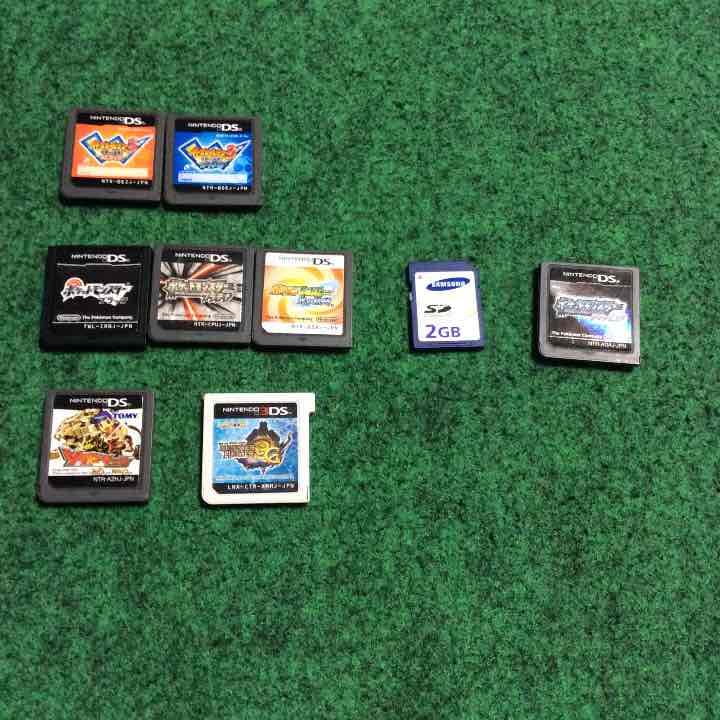 DSソフト  バラ売り 値段提示