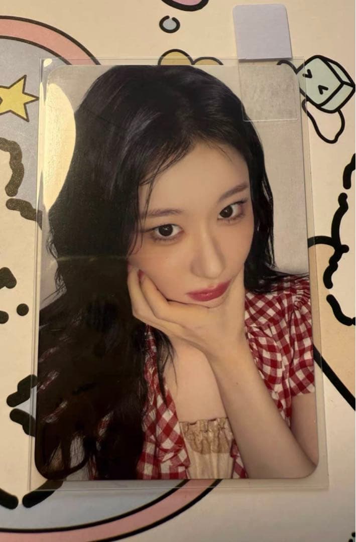 itzy GWBG makestar 当選者限定 特典トレカ チェリョン