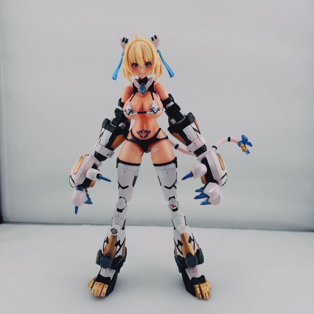 PLAMAX ソフィア・F・シャーリング 虎アーマーVer. 　改造品