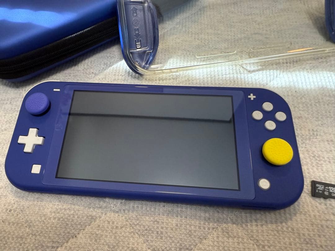 【美品✨】Nintendo Switch Lite ブルー その他セット