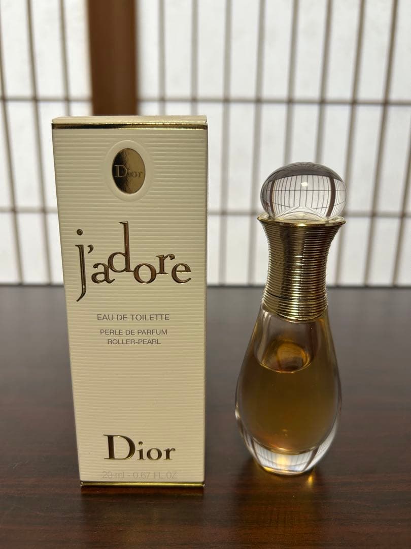 Dior j'adore Eau de Toilette ローラーペール