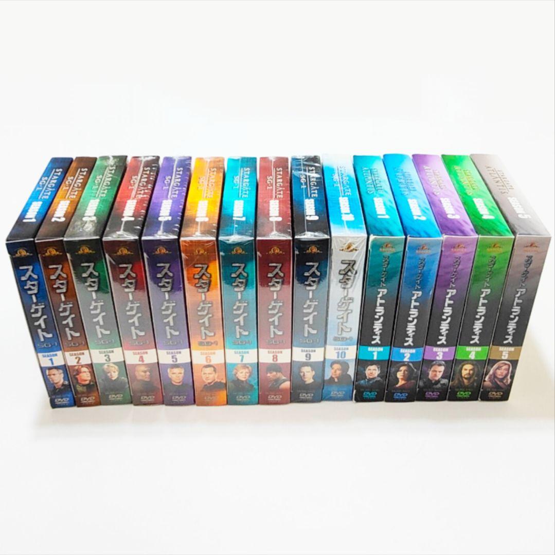 スターゲイト STARGATE SG-1 アトランティス シーズン全巻 DVD