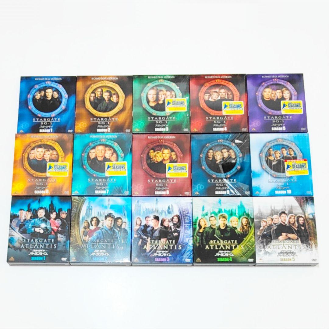 スターゲイト STARGATE SG-1 アトランティス シーズン全巻 DVD