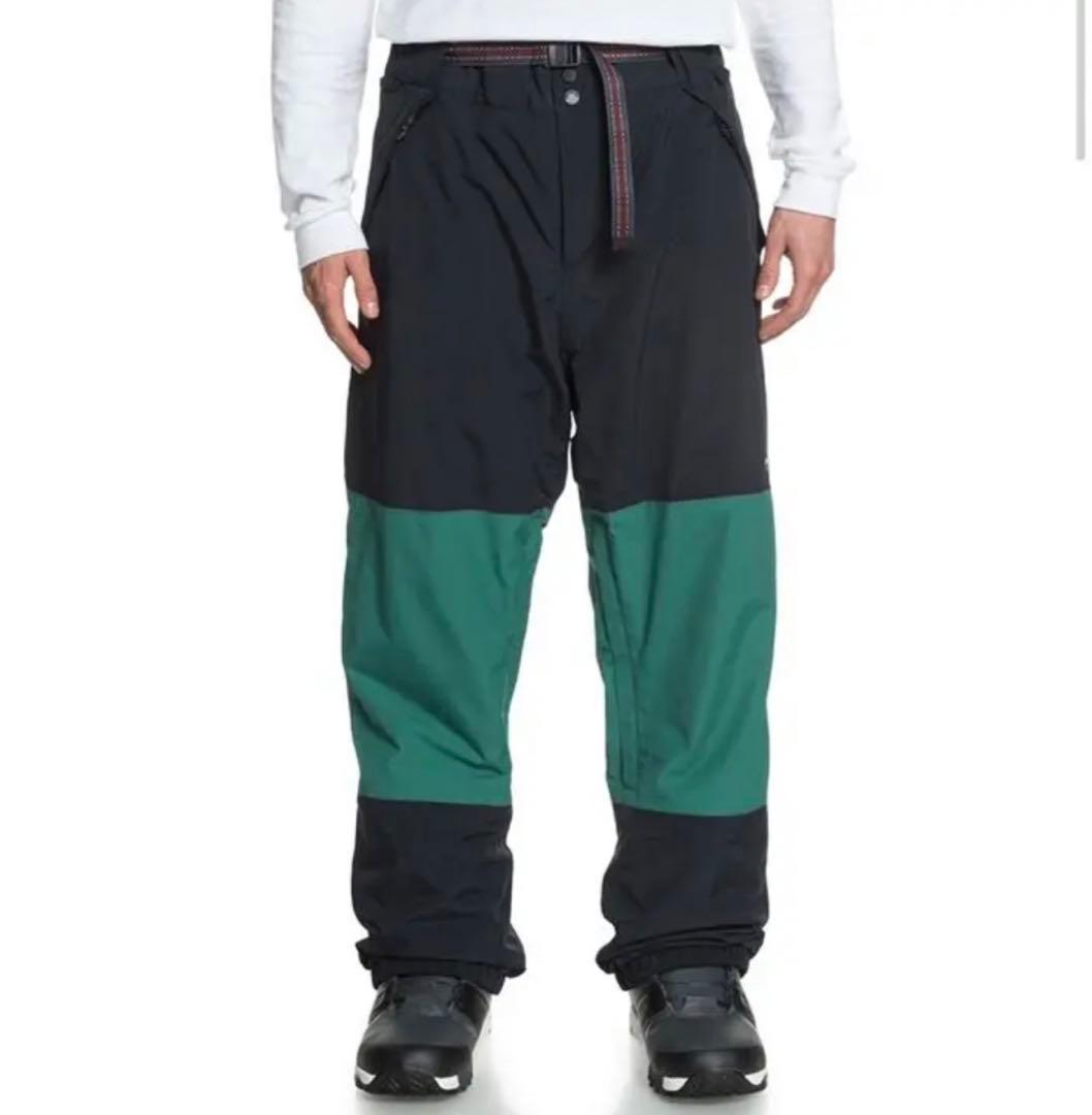 クイックシルバー スノボーウェア おまけグローブ