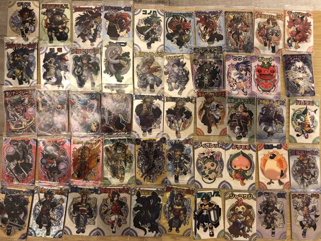 神羅万象チョコまとめ売り