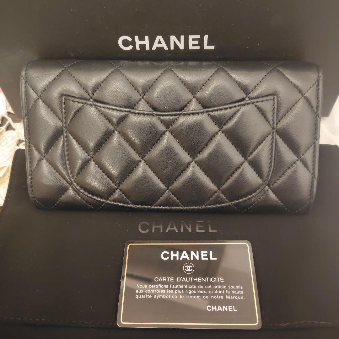 プロフ必読ご理解いただけた方のみお願いしますCHANEL 長財布