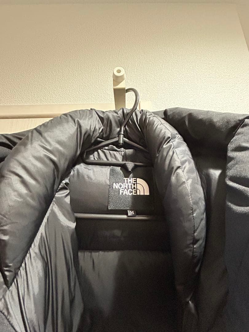 THE NORTH FACE ブラック ダウン　バルトロライトジャケット