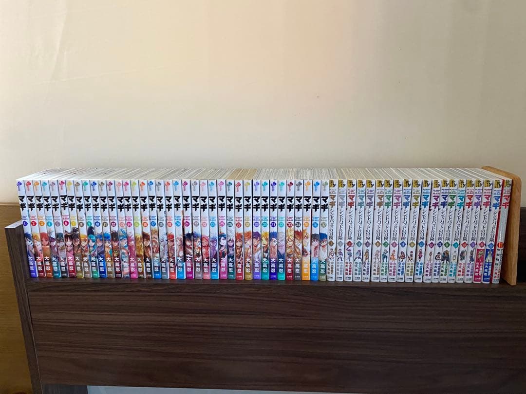 全巻セット『マギ』37巻『シンドバッドの冒険』19巻+1巻