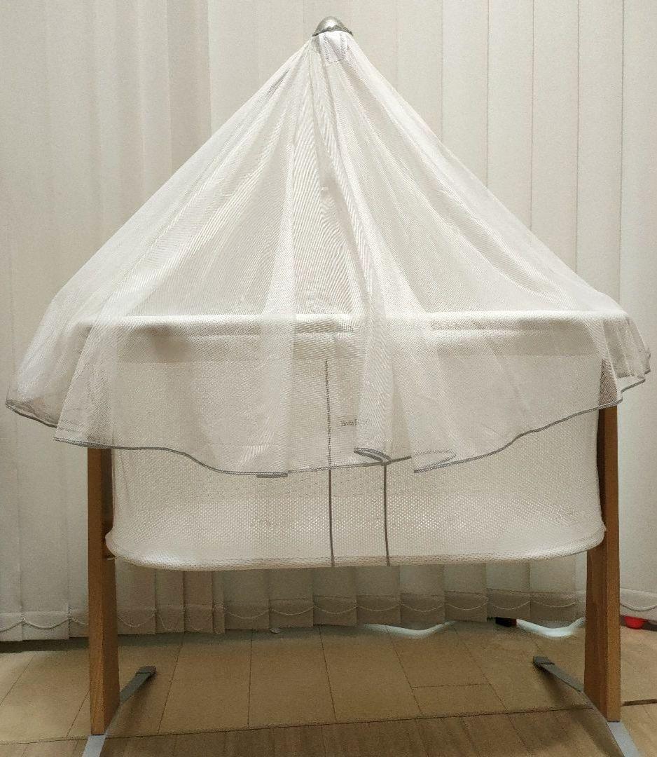 ベビービョルン　クレードル　キャノピー　セット　箱付き　ベビーベッド
