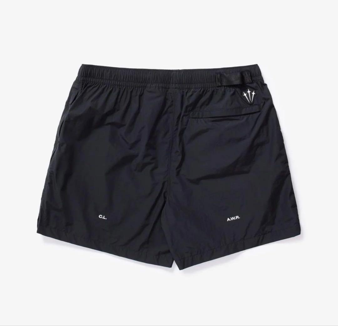 完売品⭐︎ナイキx NOCTA 24SSナイロンショートパンツ黒 Lサイズ 新品