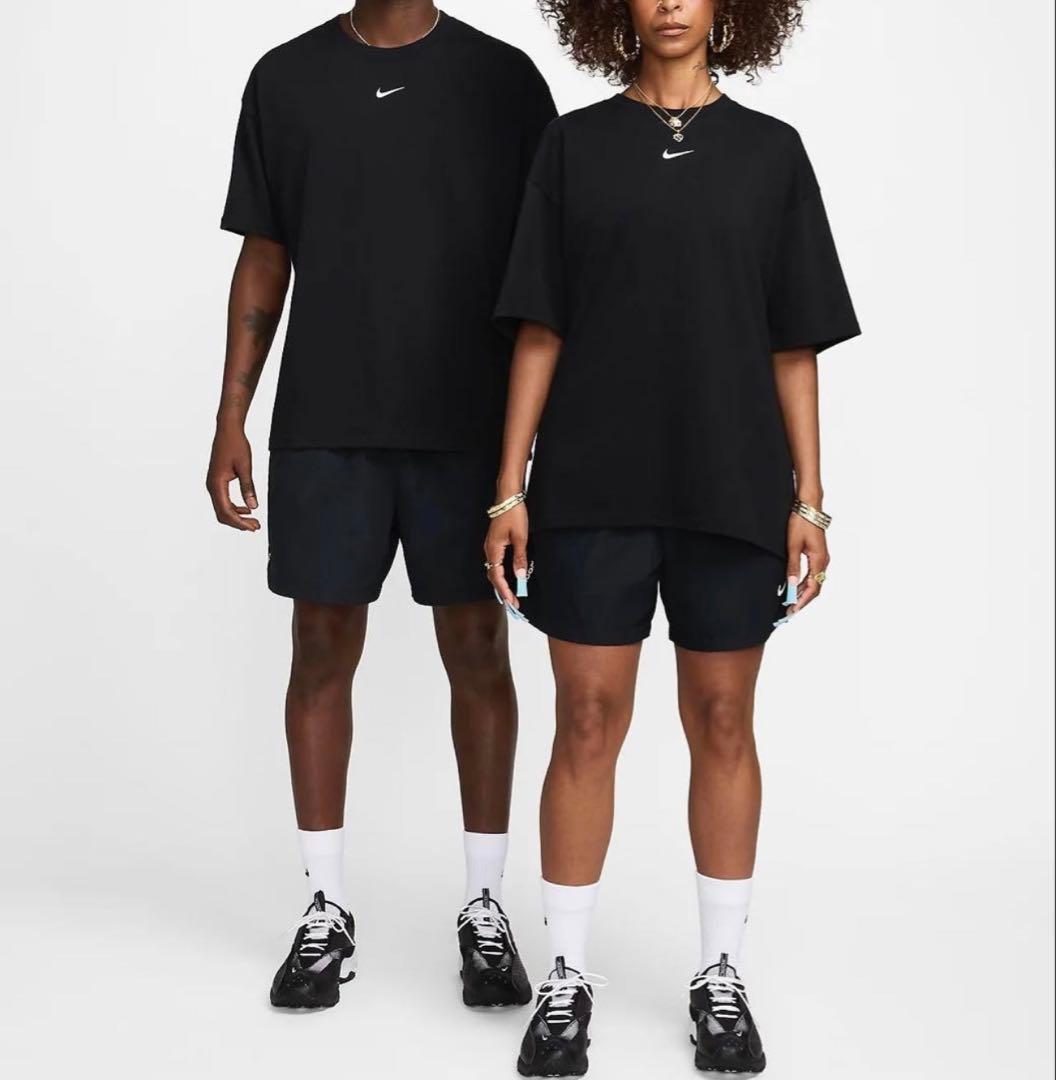 完売品⭐︎ナイキx NOCTA 24SSナイロンショートパンツ黒 Lサイズ 新品