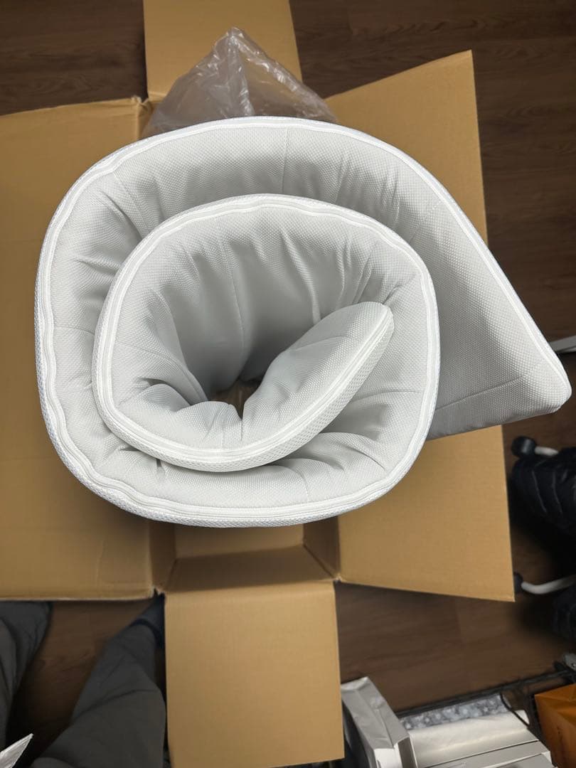 エアウェーブ　マットレス　スマートシングル　使用1回