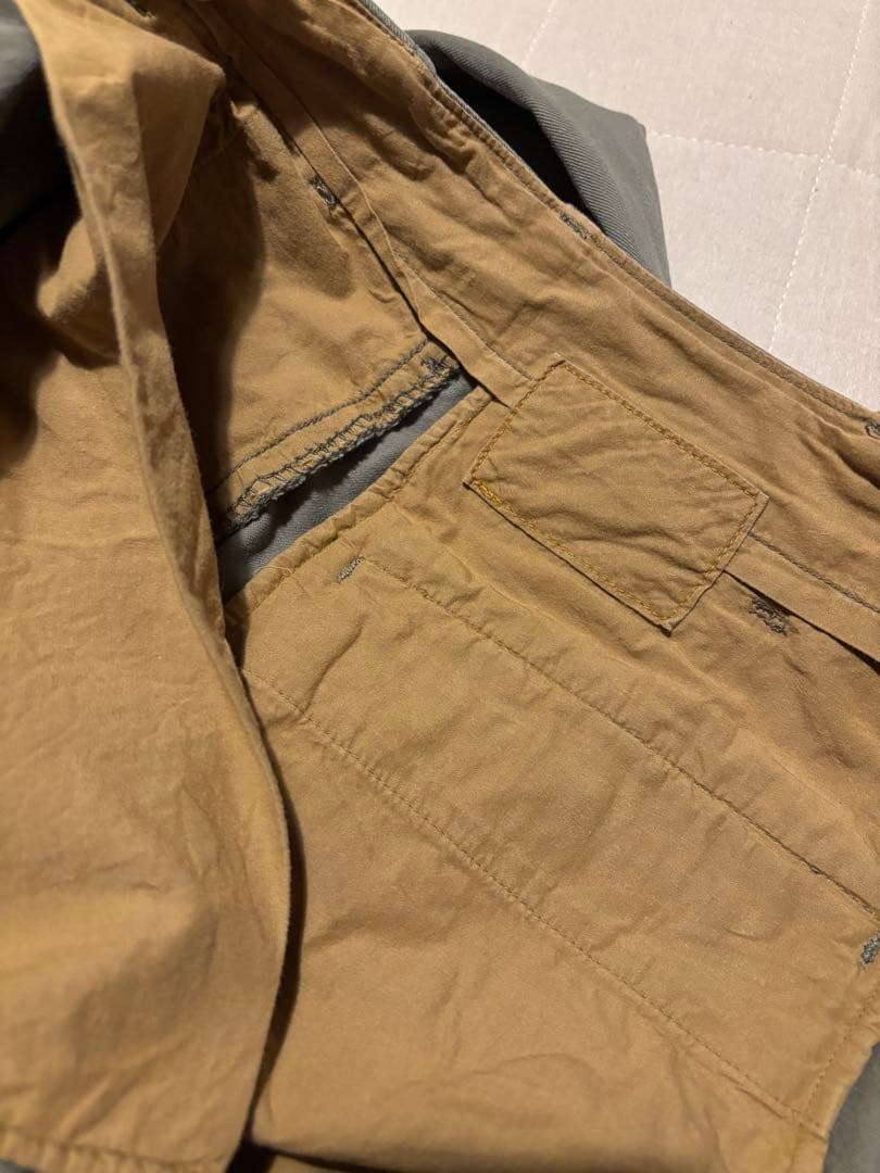 45R カーキー　パンツ　レディース