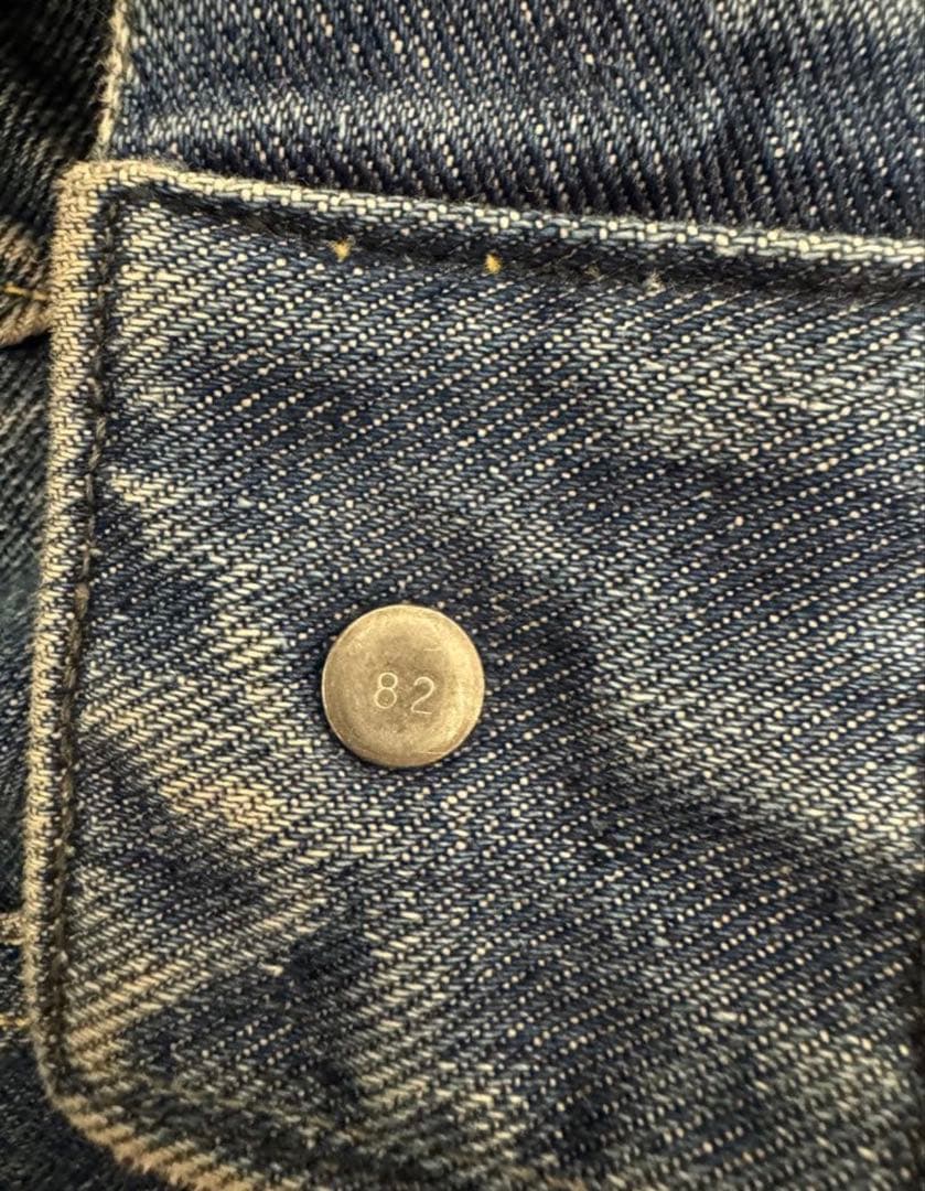 60s Lee 101j Rのみ　ユニオンメイド無し