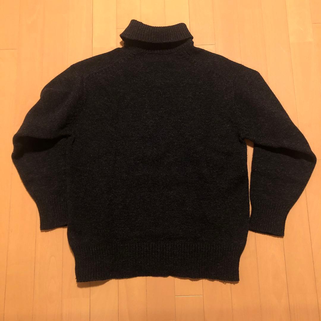 90s COMME des GARÇONS タートルネックセーター ダークグレー