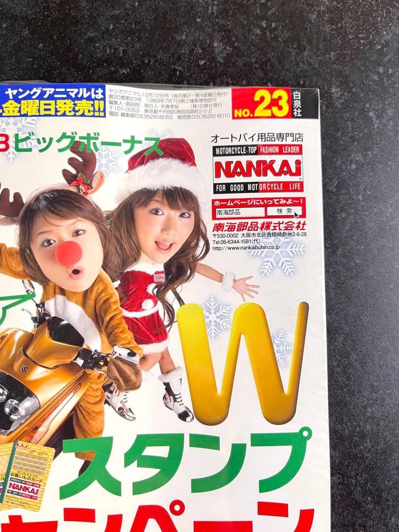 ●ヤングアニマル 2008年 No.23 ●3月のライオン 特別カバー 付録付き