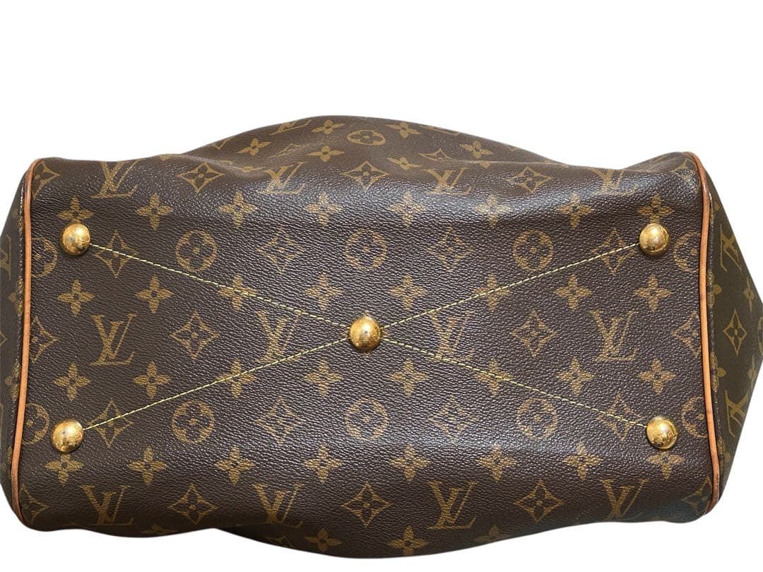 【良品】LOUIS VUITTONモノグラム　ティヴォリGMハンドバッグ