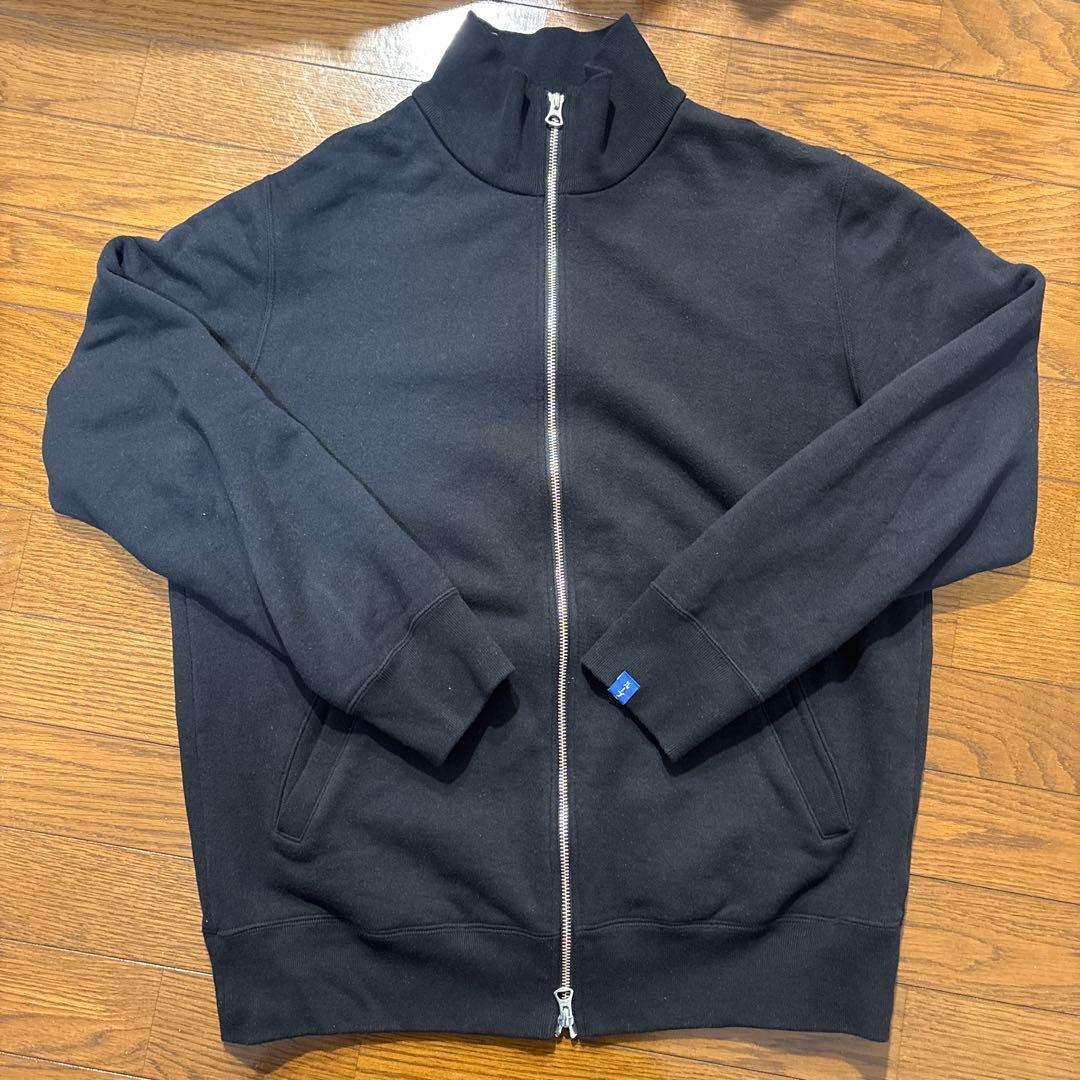 LOOPWHEELER トラックジャケット ブラック L