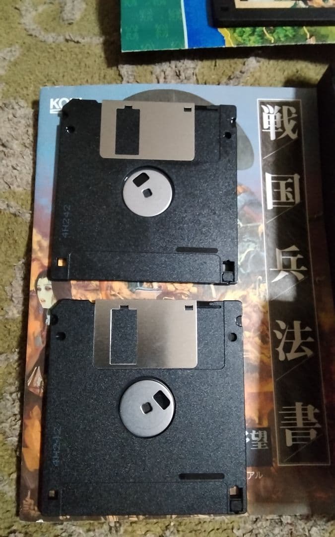 信長の野望天翔記パソコン用フロッピーディスク用PC9800シリーズ中古