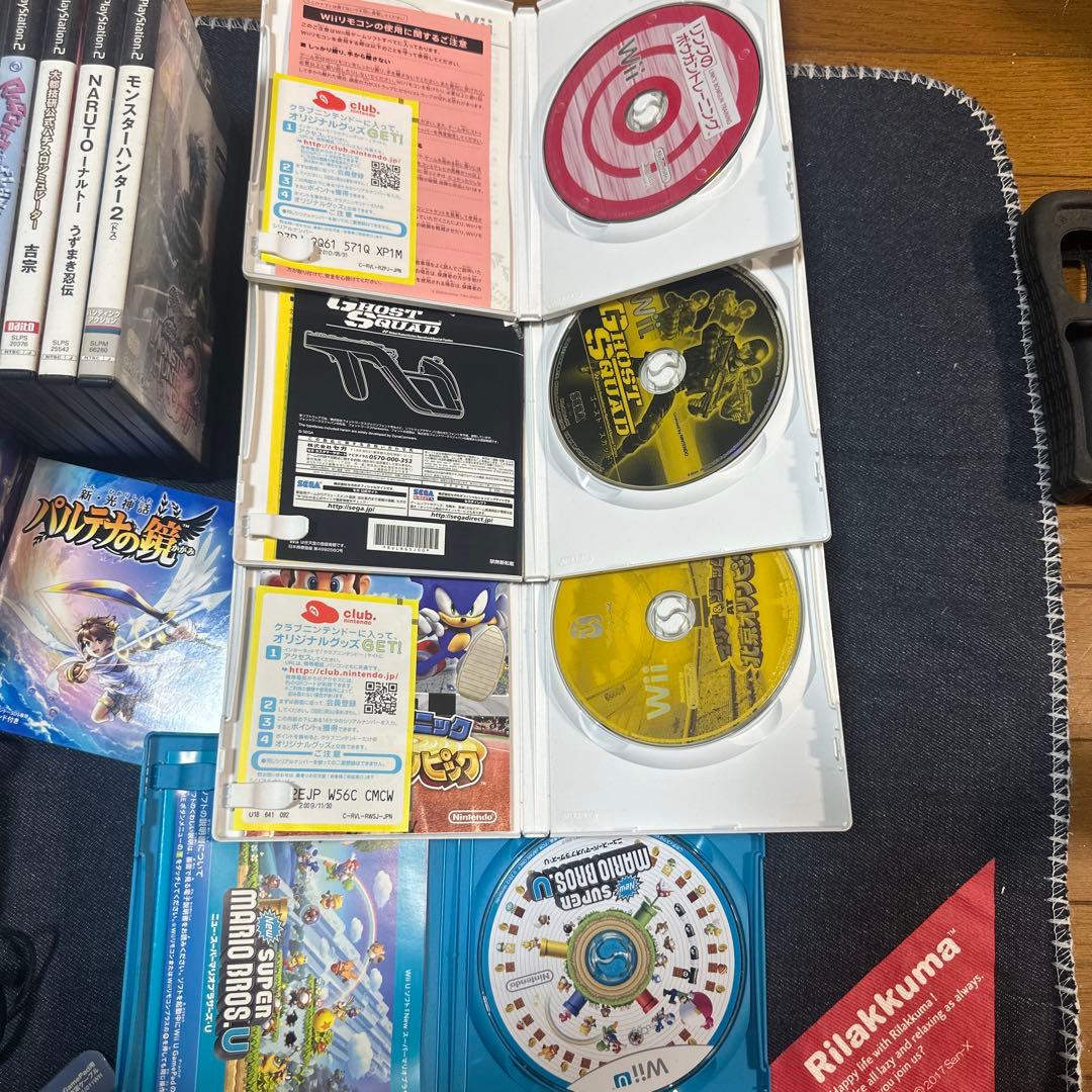 ゲーム本体、カセットまとめ売り