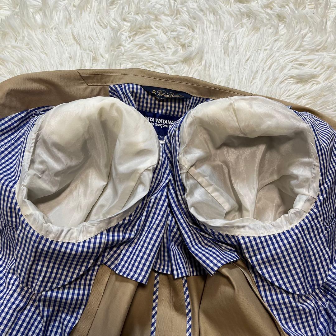 未使用タグ付✨ジュンヤワタナベ　コムデギャルソン　マン×ブルックスブラザーズ　M