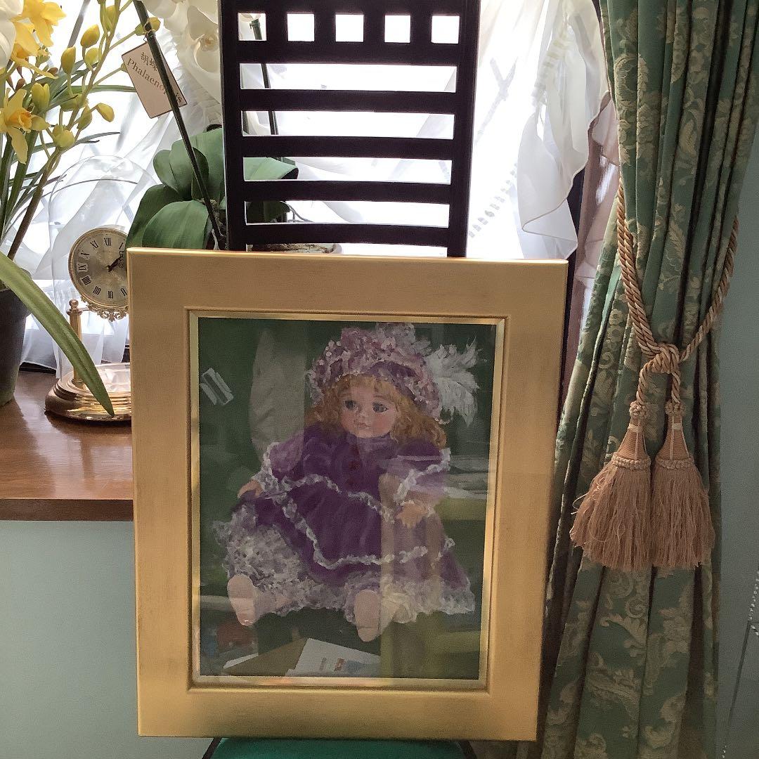 麻生副総理　海部元総理が会員の絵画の審査員のお方様の絵画です。