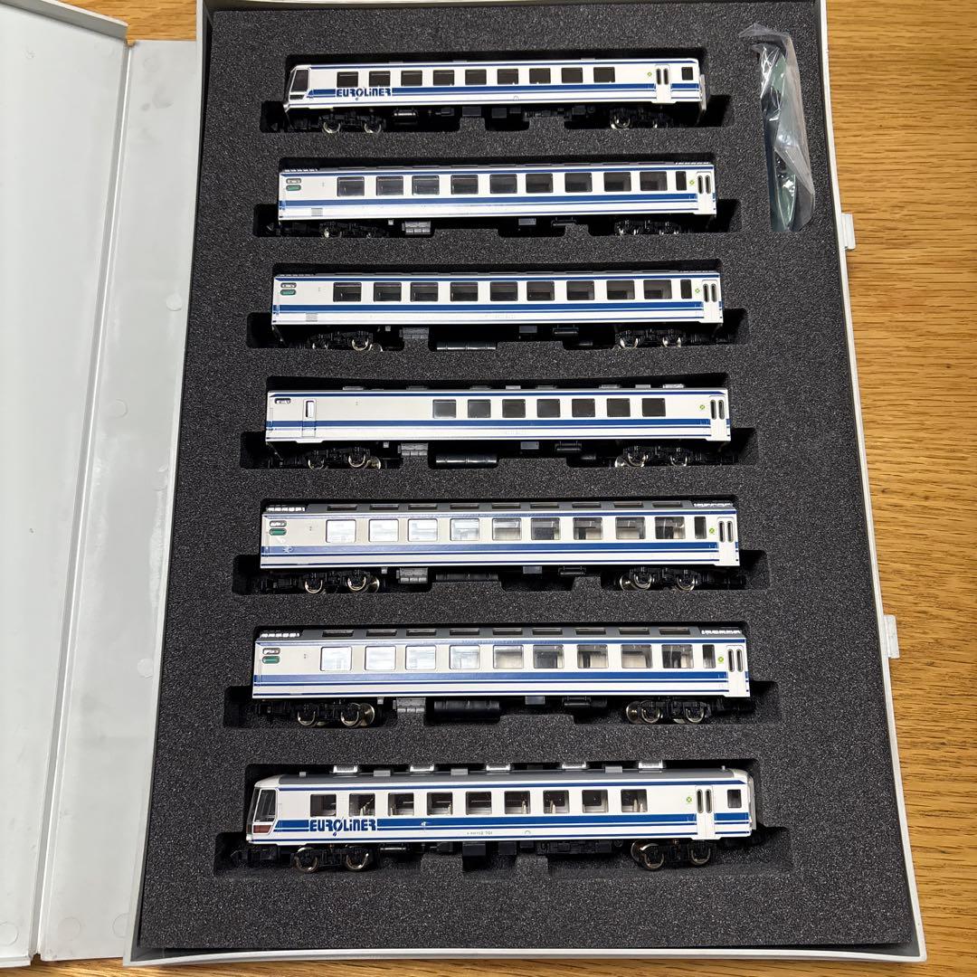 TOMIX 92636 12系　ユーロライナー