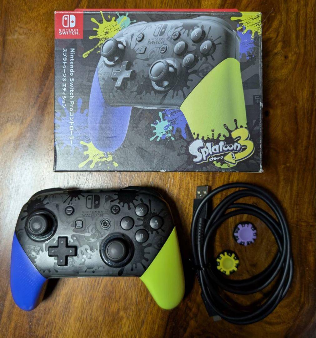 任天堂 Nintendo Switch 本体 スイッチ プロコン スプラトゥーン