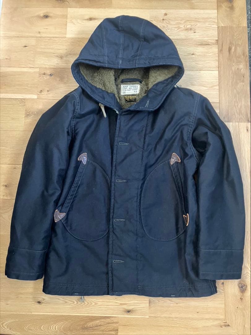 ジャケット・アウター COLIMBO OBSERVER PARKA PLANE DARK NAVY