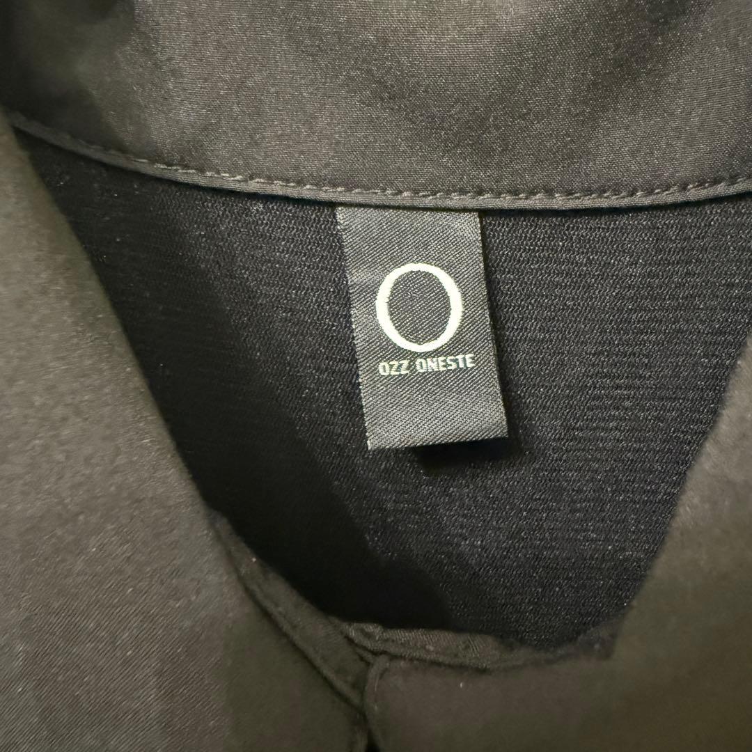 オッズオン　ozz on　ozz oneste　ゴシック　ブラウス　ジャボ　黒