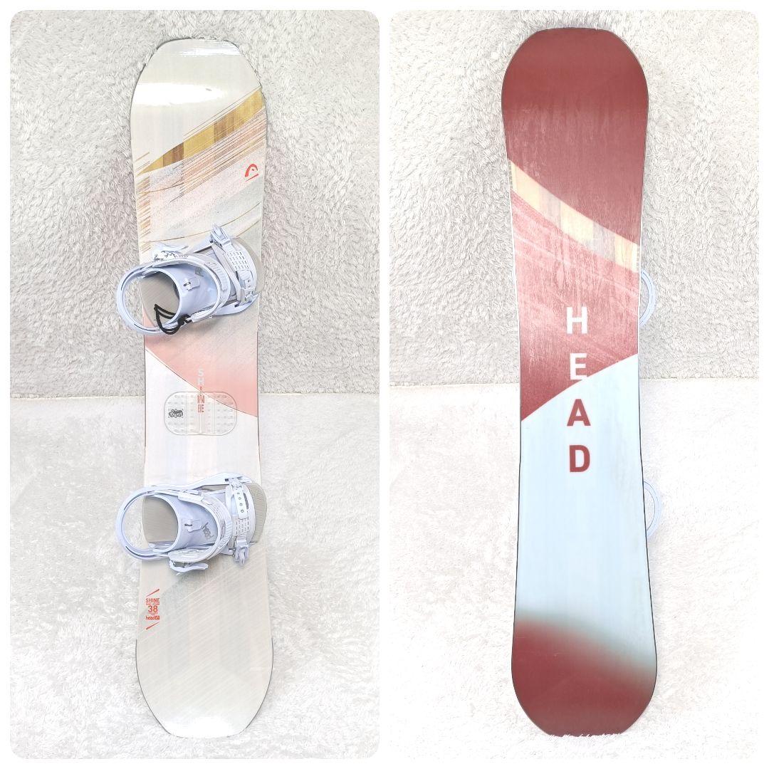 HEAD スノーボードセット SHINE×FX FAY I LYT WHITE