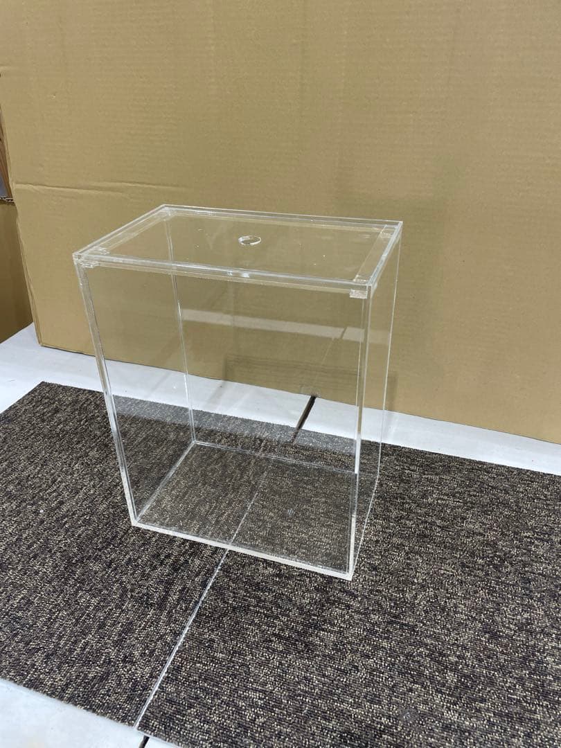 アクリル水槽4mmクリア、Ｍ,